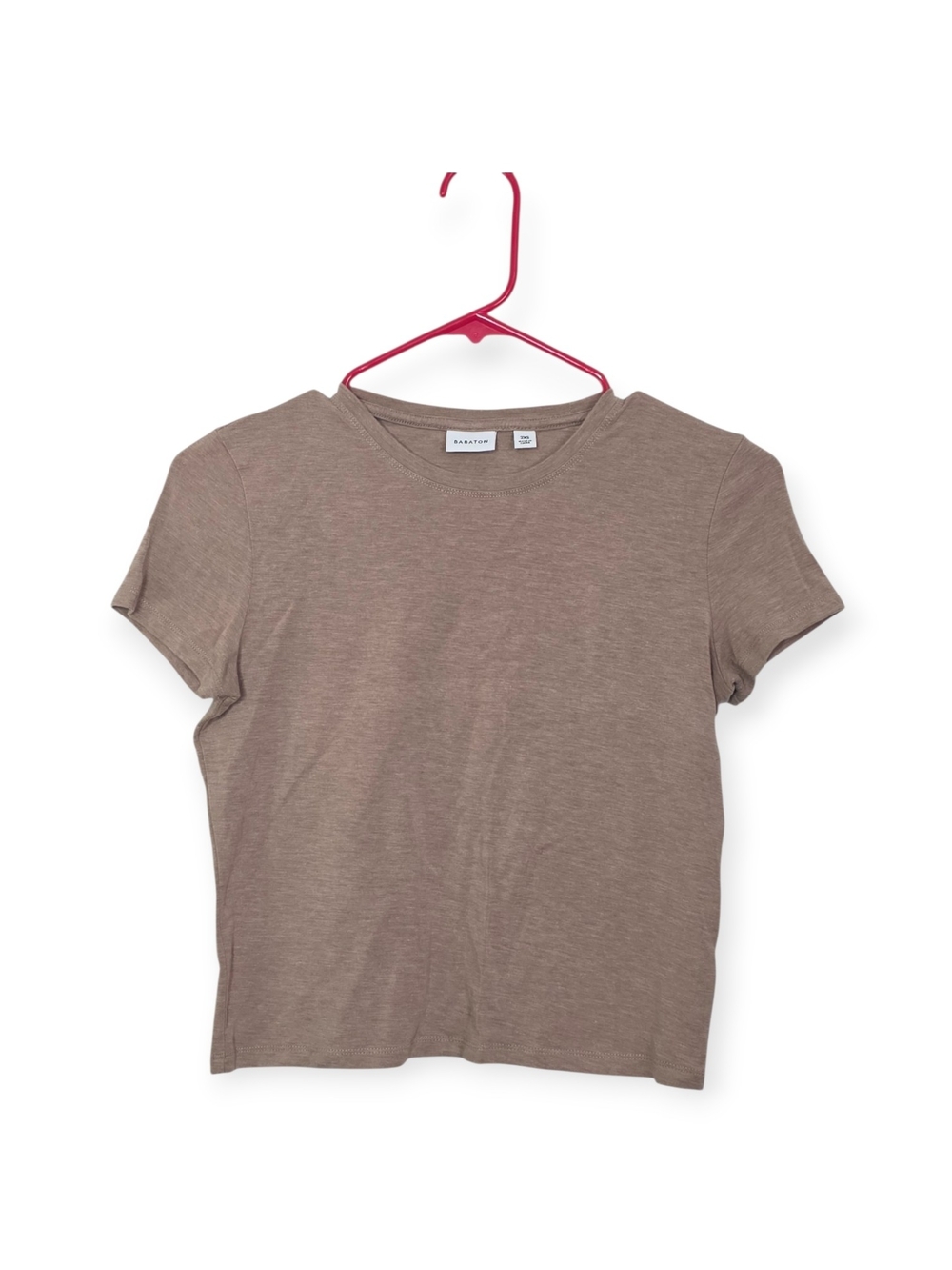 Women's Aritizia Babaton batch of 3 everyday short sleeve T-shirts, size  2XS